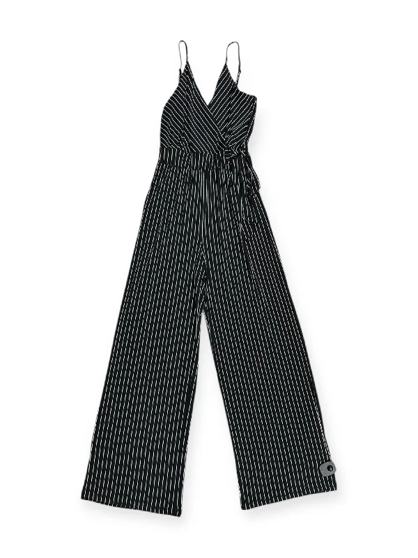 Women's Jumpsuits with Narrow CollarJumpsuit By Kaleigh In Black, Size: S