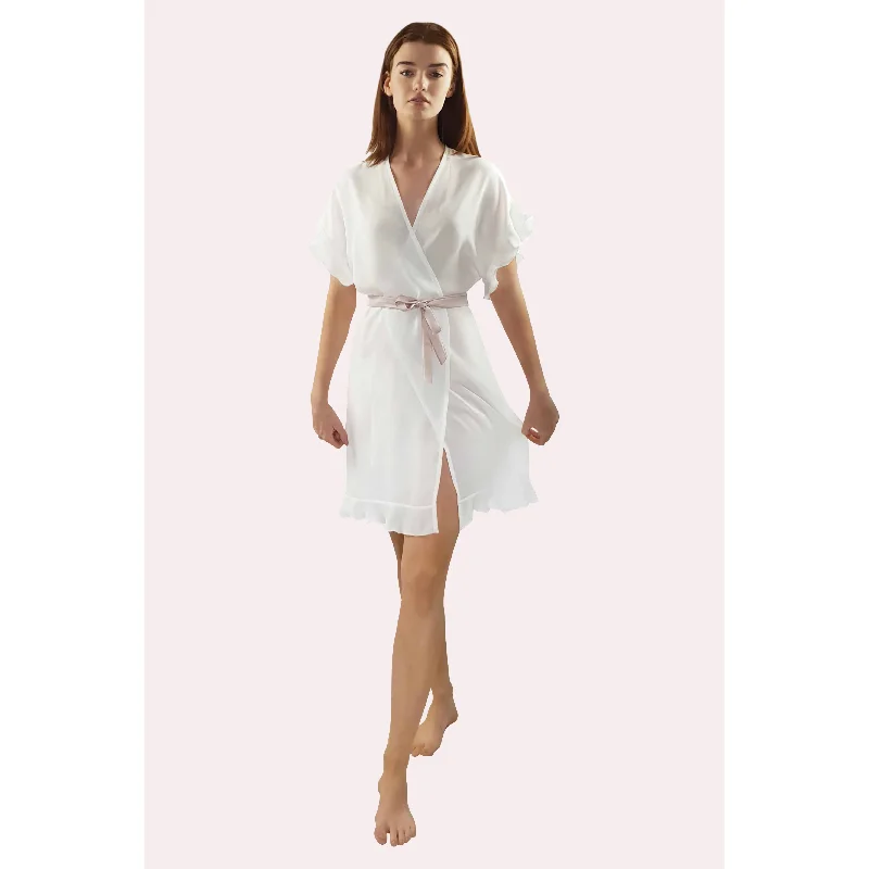 women's pajamas with a charming, vintage aestheticSOPHIA (geo) Bride and Bridesmaid Robes