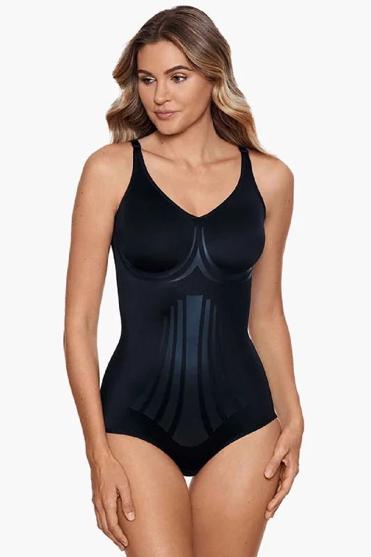 lightweight shapewear for summer dressesFit Sense Bodybriefer - Black