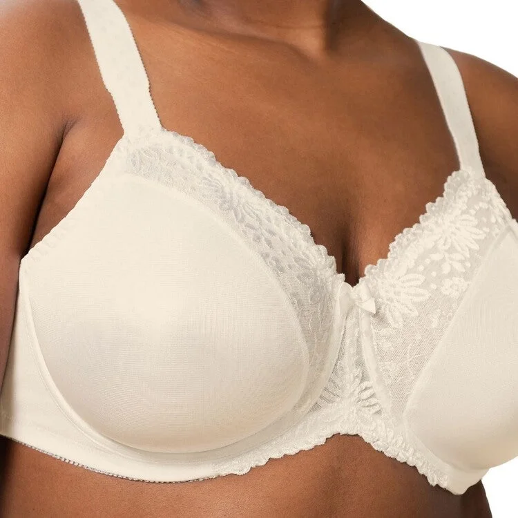 mastectomy bra with foam liningTriumph 10166306 Ladyform Chrysantemum