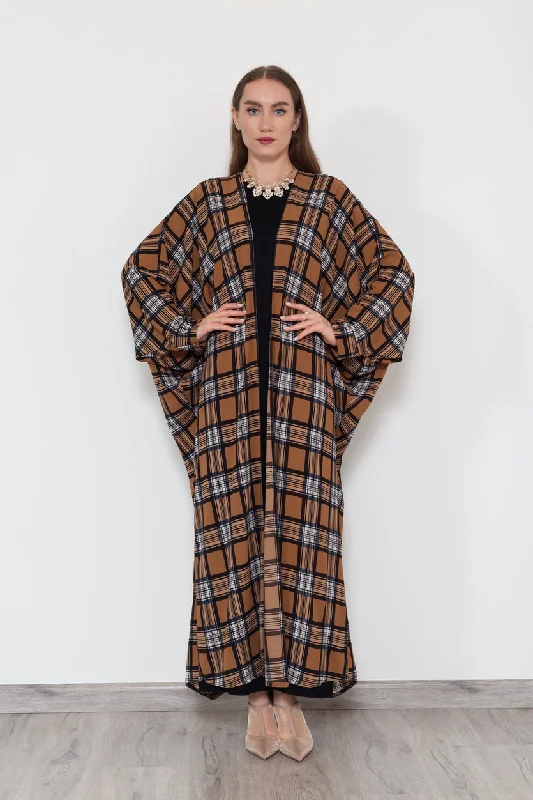 women's pajamas with elastic waistbandsThatched Roof Kimono