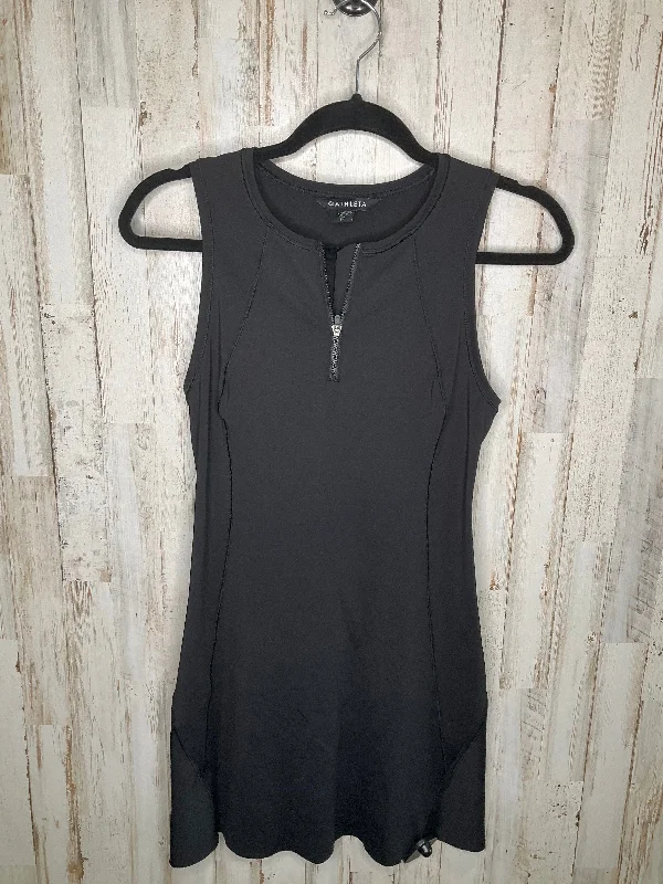 Women's Shawl Collar DressesBlack Athletic Dress Athleta, Size Xs