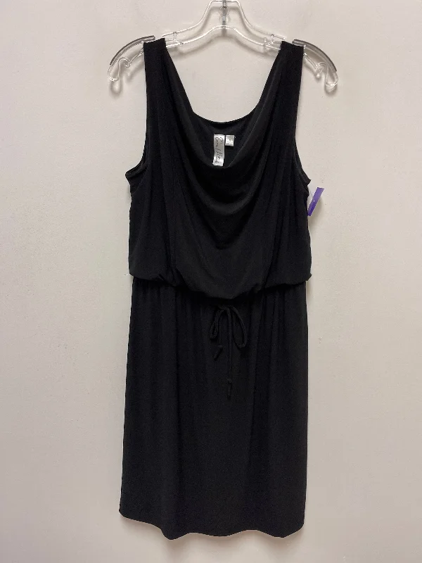 Women's Racerback DressesBlack Dress Casual Short Emma And Michele, Size M