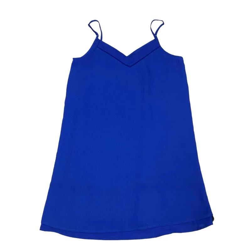 Women's Cut-Out DressesBlue Dress Casual Short Mi Ami, Size Xs