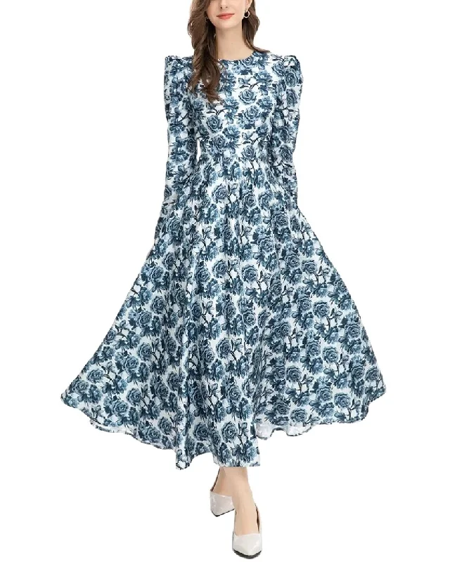 Women's Sweetheart-Neck DressesBURRYCO Dress