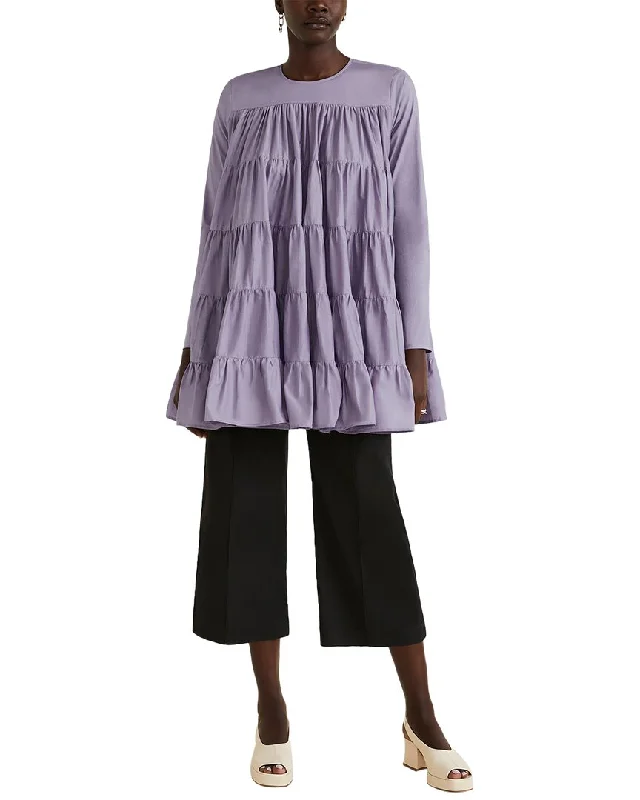 Women's Pleated DressesMerlette Soliman Dress