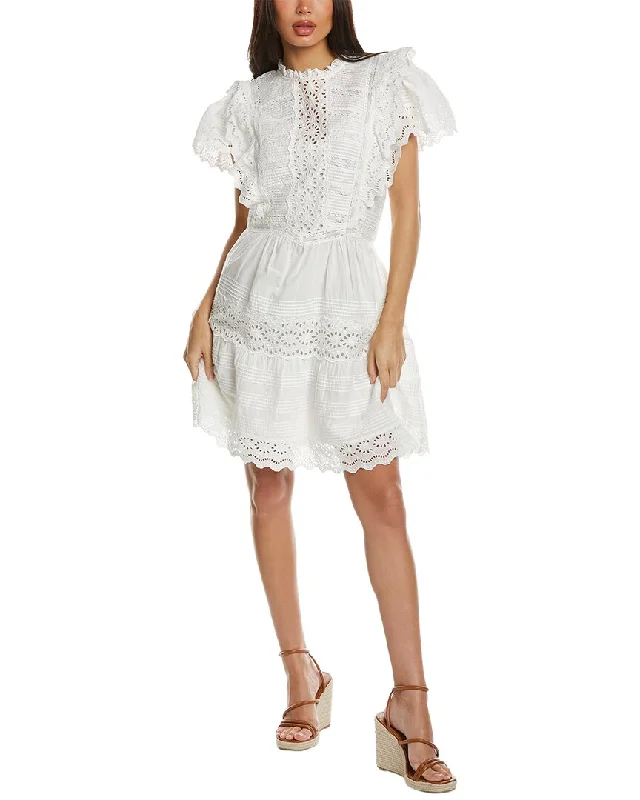 Women's Empire Waist DressesSEA NY Georgina Eyelet Tunic Dress