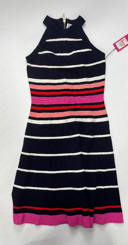 Women's U-Back DressesStriped Dress Work Vince Camuto NWT, Size S