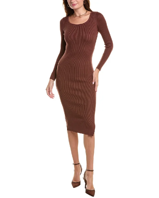 Women's High Collar SweatersANNA KAY Ocra Sweaterdress