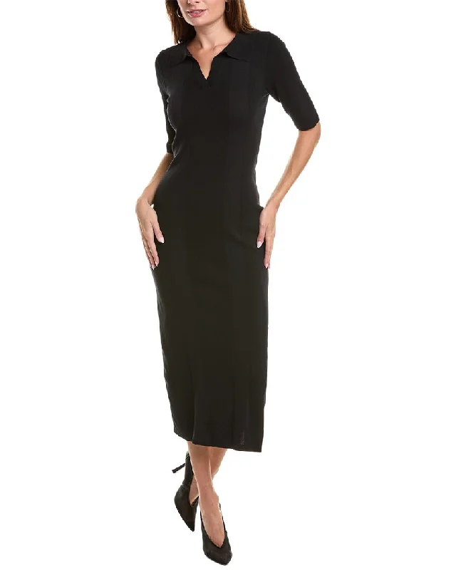 Women's Shawl Collar SweatersANNA KAY Sweaterdress