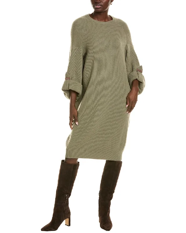 Women's Estonian Wool SweatersBrunello Cucinelli Sweaterdress