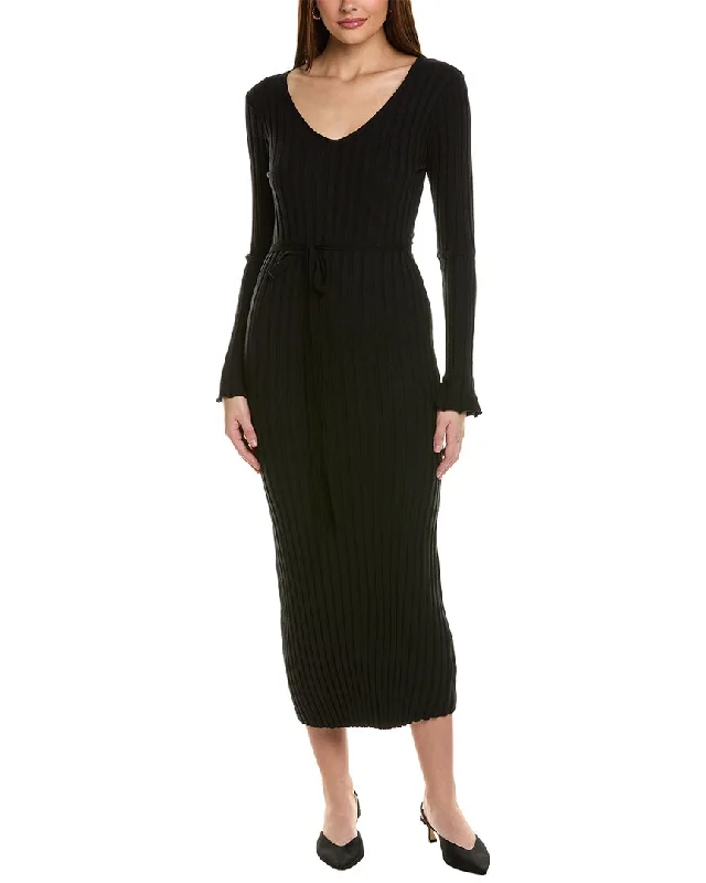 Women's Tasseled SweatersJL LUXE Sweaterdress