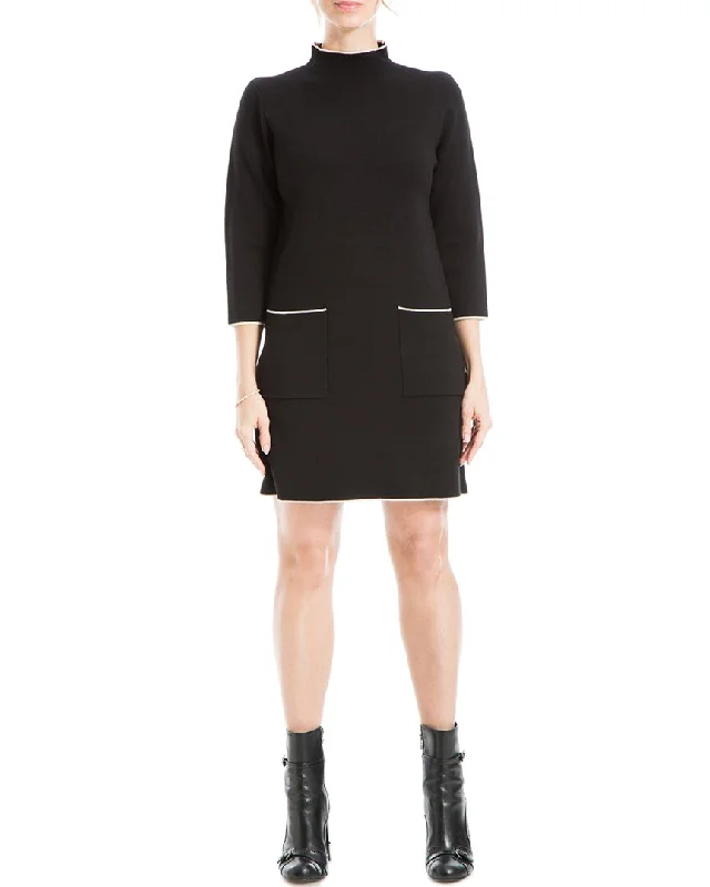 Women's Narrow Collar SweatersMax Studio Sweater Dress