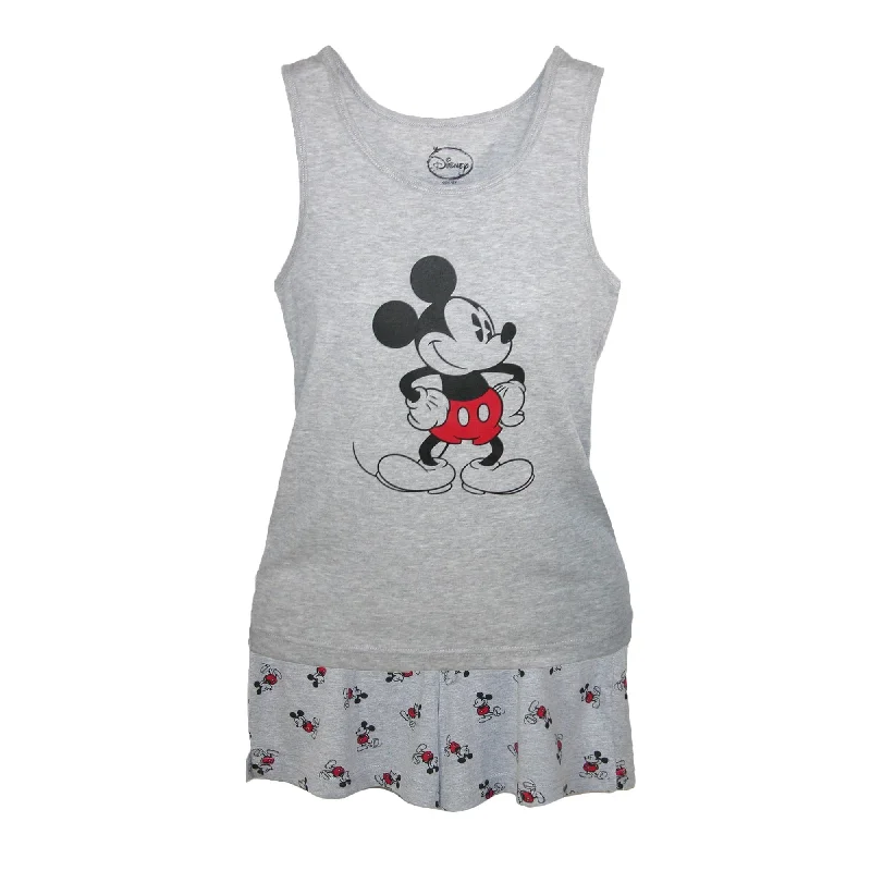 women's pajamas with a modern twistDisney Mickey Mouse Tank and Shorts Pajama Set