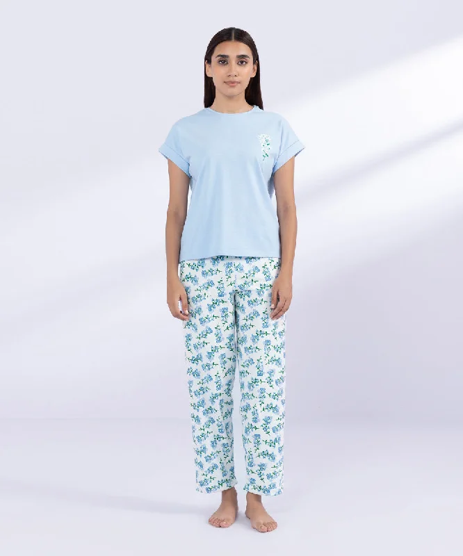 women's pajamas for a good night's sleepPrinted PJ Set