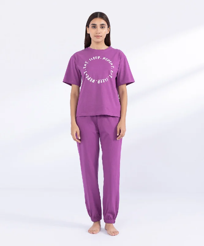 women's pajamas made from organic cottonJogger Set