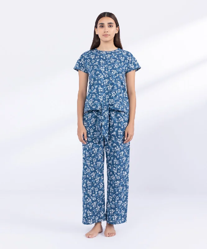 women's pajamas with a perfect blend of style and comfortPrinted T-shirt