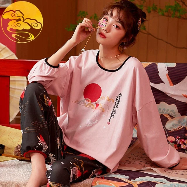 women pajama set 2