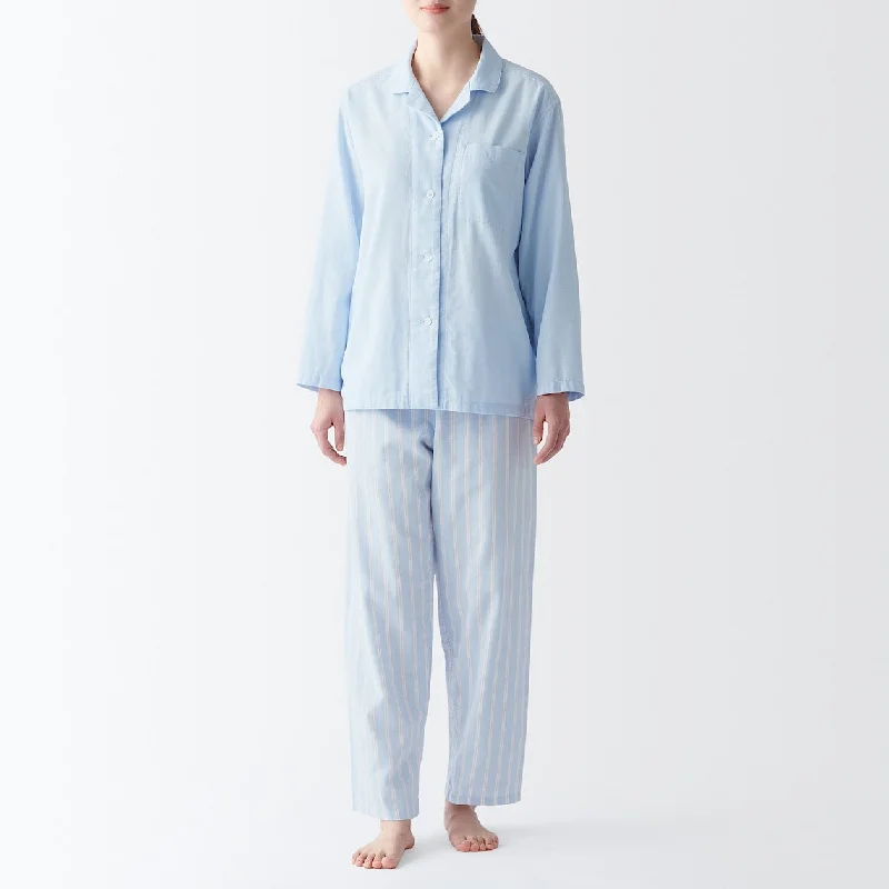 women's pajamas for hot summer nightsSide Seamless Double Gauze Pyjamas